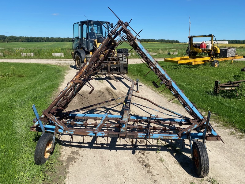 Tillage - Harrow  Allied Pony Harrows - 20FT Photo